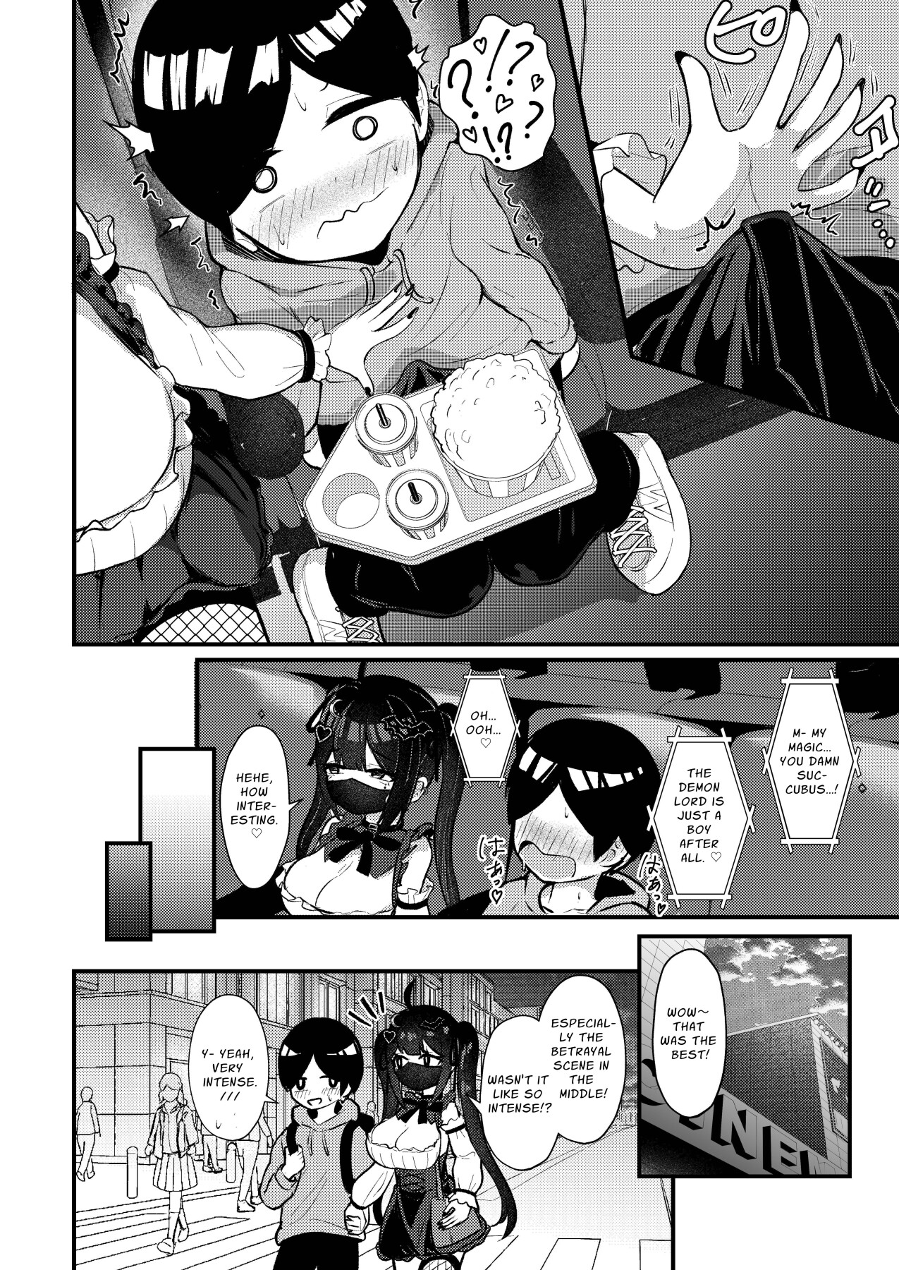 Hentai Manga Comic-The Story Of A Corrupted Virgin Who Went To A Succubus's Offline Meeting And Ended Up Proposing With His Penis-Read-16